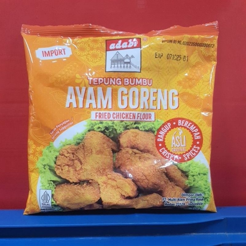 Adabi Tepung Bumbu Ayam Goreng 150gr