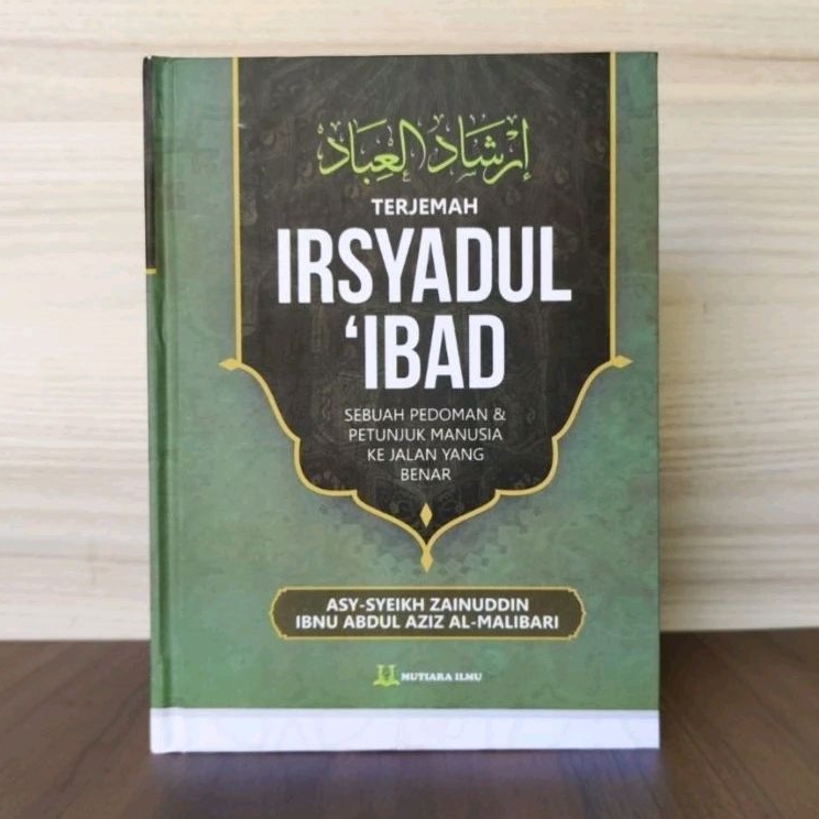 irsadul ibad buku nasehat-nasehat ulama wasiat keimanan ulama irsadu ibad buku tasawuf terjemahan ir