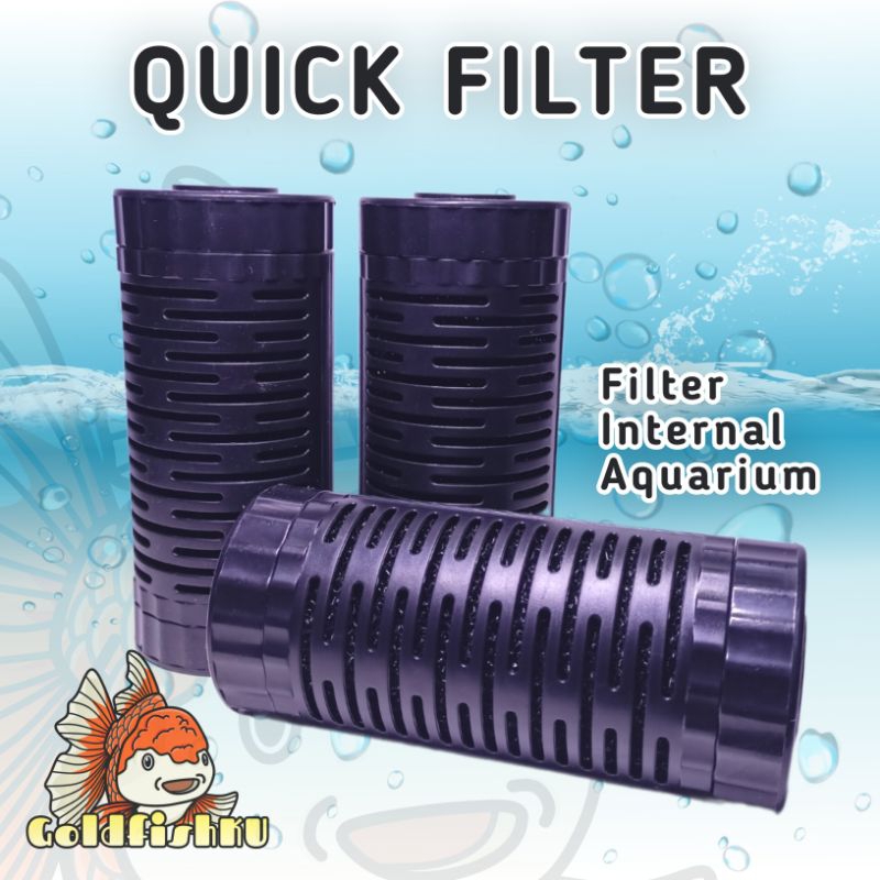 QUICK FILTER INTERNAL POWER HEAD - Internal Filter Penyaring Aquarium Aquacape