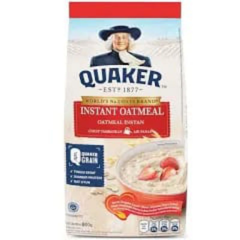 

Quaker Instant Oatmeal