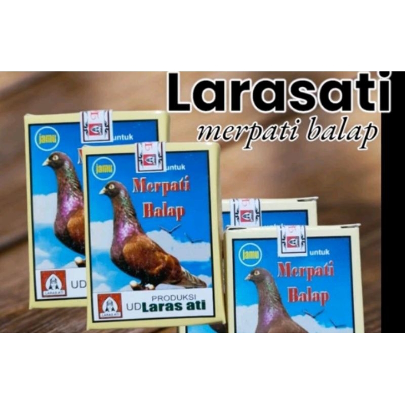 Larasati merpati jamu merpati giring balap/kolong