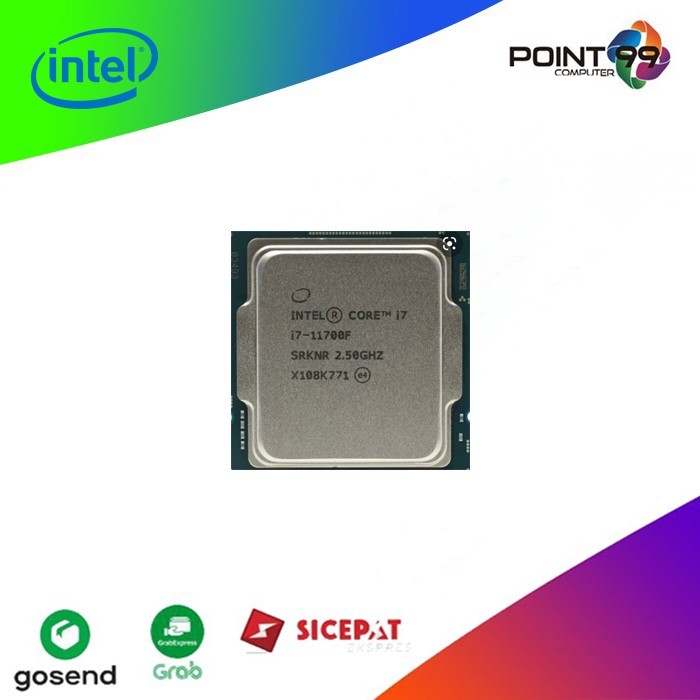 PROCESSOR INTEL CORE I7 11700F TRAY LGA 1200