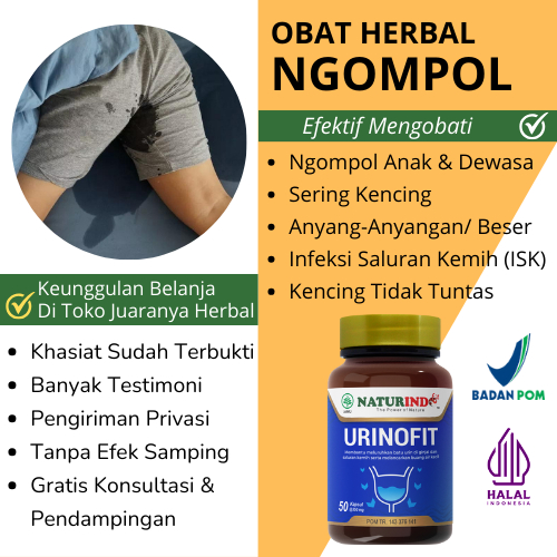 Obat Herbal Ngompol Stop Anti Ompol Beser & Anyang-anyangan Anak Remaja Dewasa Paling Ampuh Sering B