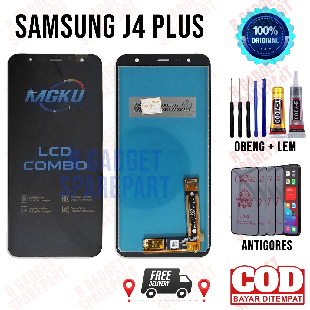 Lcd Samsung J4 Plus Original OEM Quality Lcd Touchscreen Samsung J4 Plus Fullset