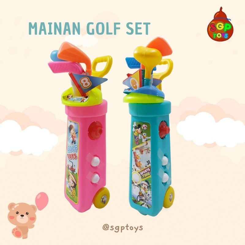 MAINAN GOLF ANAK / GOLF SET UNTUK ANAK-ANAK