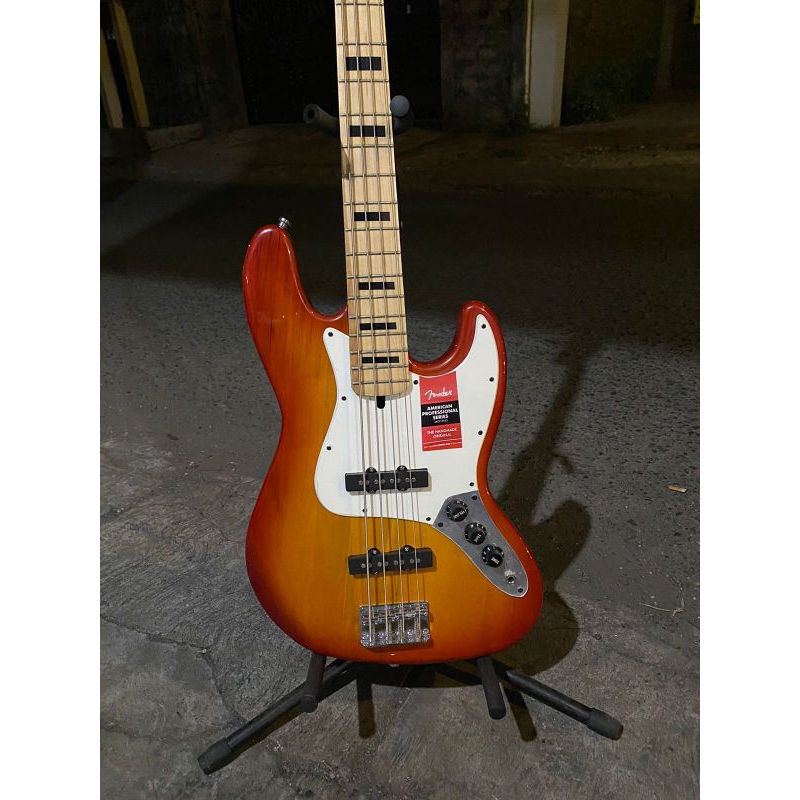 Fender Jazz Bass Redcherry custom