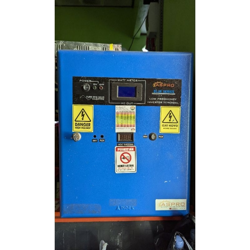 Inverter LF 24v 2000watt 24 mosfet