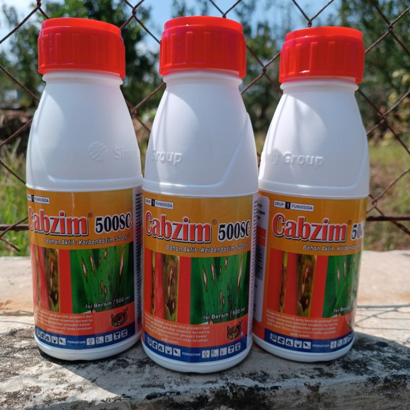 FUNGISIDA SISTEMIK CABZIM 500 ML