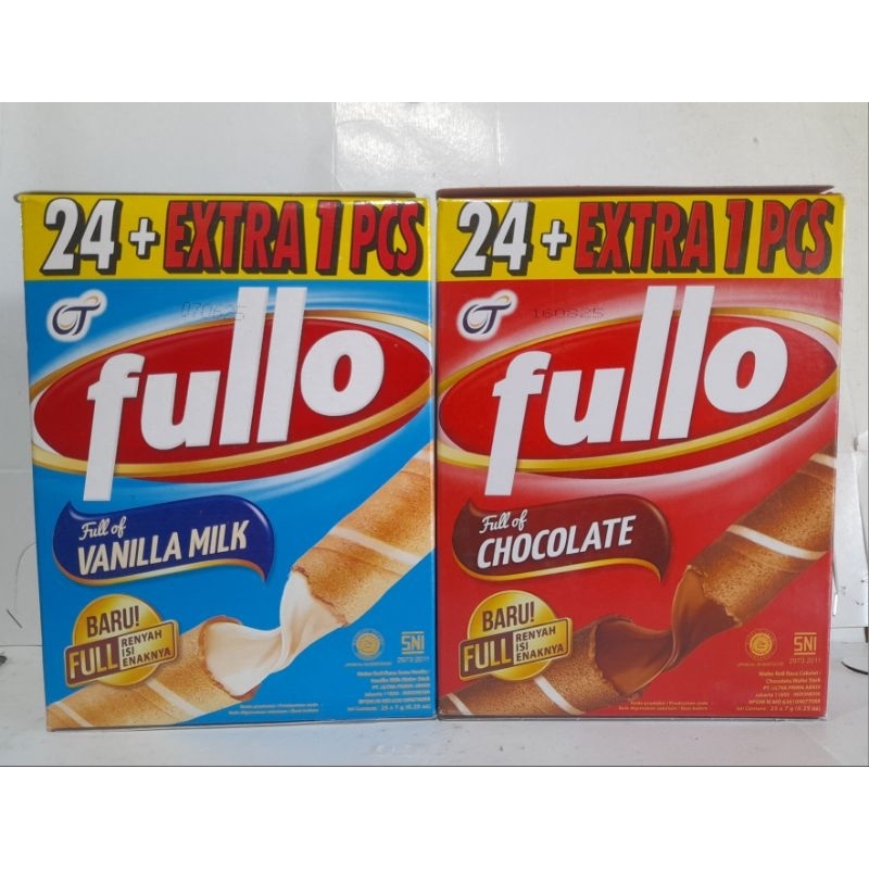 

FULLO WAFER ROLL BOX ISI 24+1