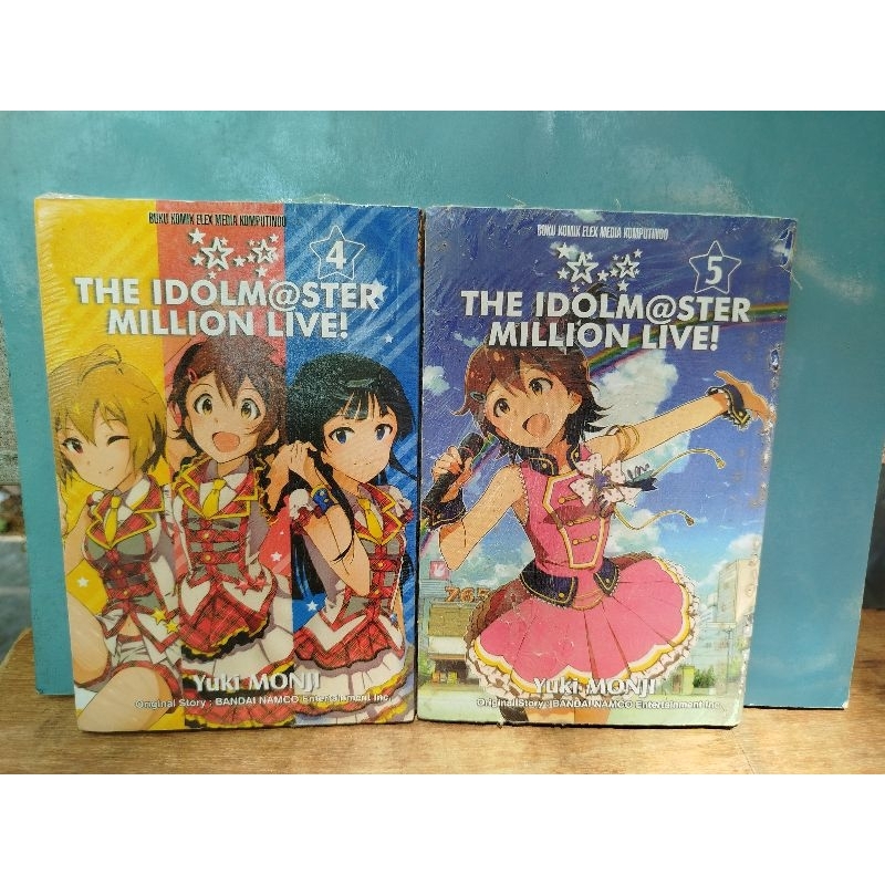 komik the idol master million live