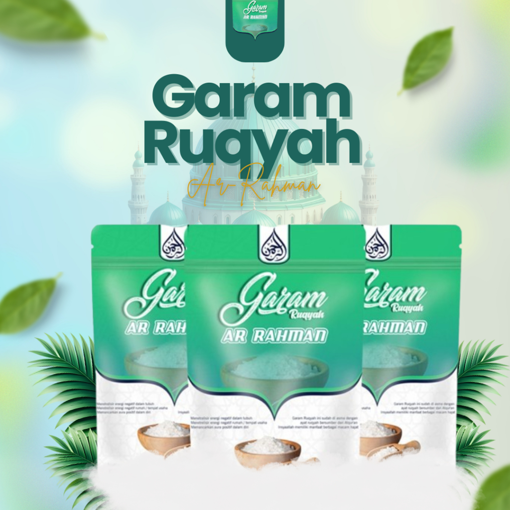 

Garam Ruqyah Ar Rahman Solusi Ruqyah Mandiri