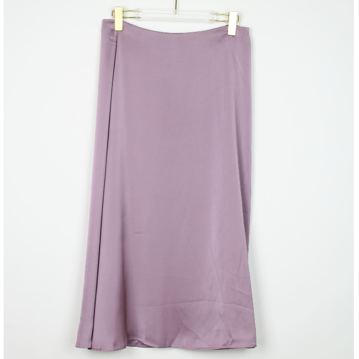 MAXI SATIN SKIRT Preloved