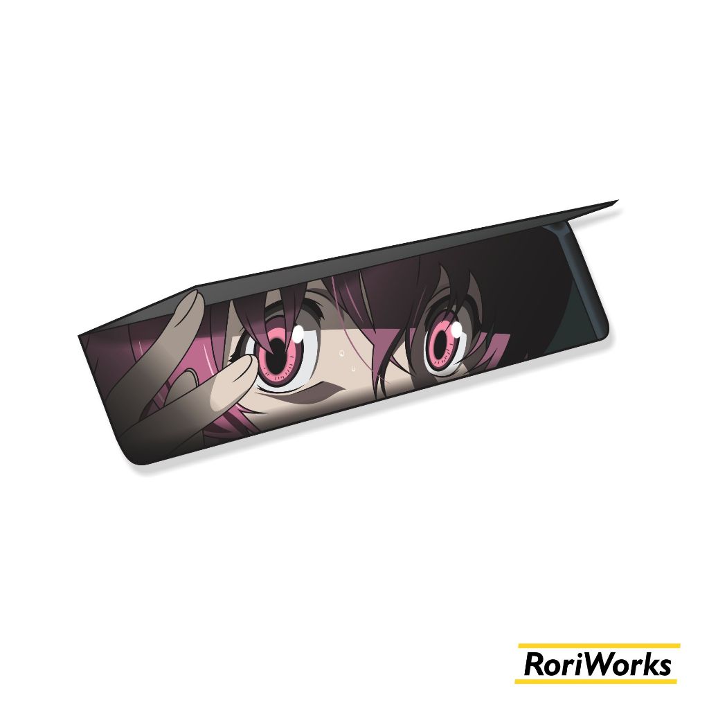

Stiker Kiss cut - Yuno Gasai Lubang Intip Pintu | Mirai Nikki