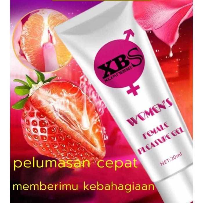 gel wanita xbs / orgasmic gel