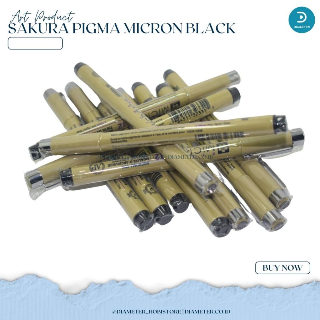 

Sakura Pigma Micron Drawing Pen