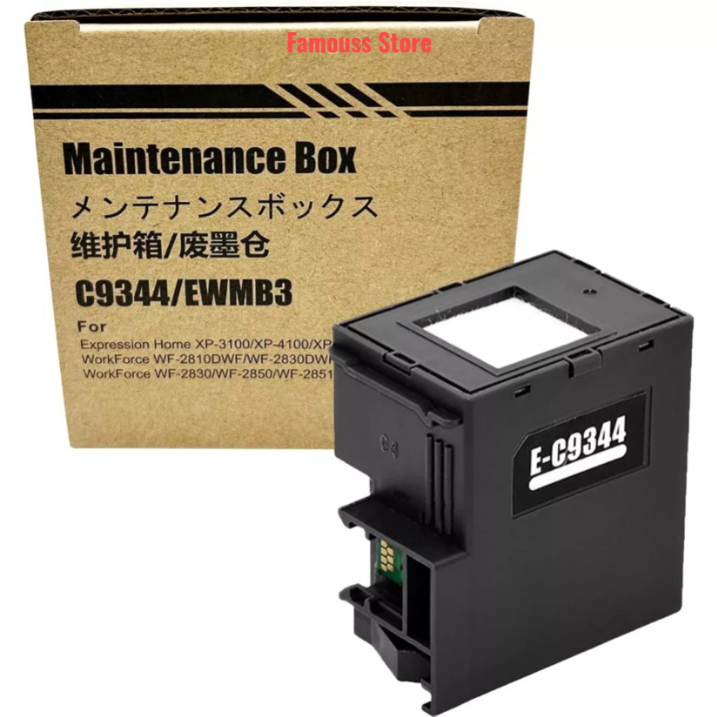 Maintenance Box C9344 Compatible XP-4230 XP-3100 XP-4100 XP-4101 XP-4105, WF-2930 WF-2950 WF-2810 WF