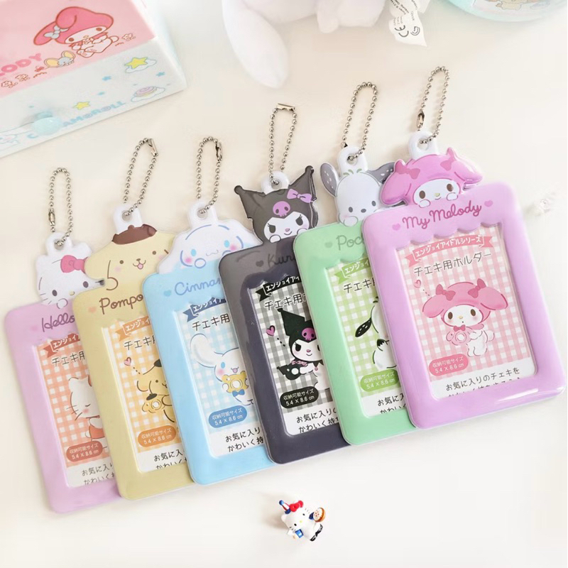 

CHKW09 Cardholder Sanrio | Gantungan ID Card | Cahol Photocard | Tempat Gantung Photocard Sanrio