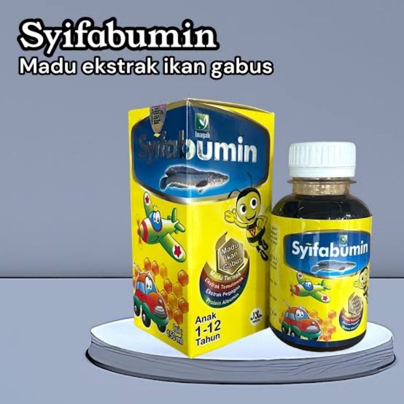 

MADU ANAK SYIFABUMIN - SYIFABUMIN MADU KECERDASAN ANAK 150 ML