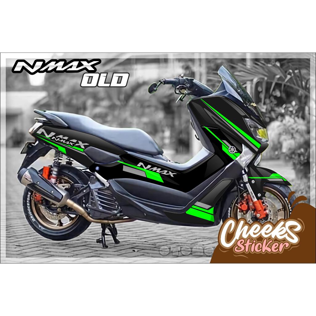 CS71 STIKER DECAL NMAX OLD - STIKER DECAL NMAX OLD MOTIF SIMPLE GRAPIC