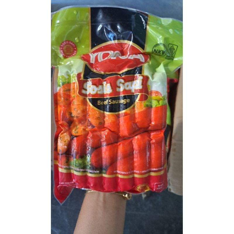 

yona sosis cocktail 500g