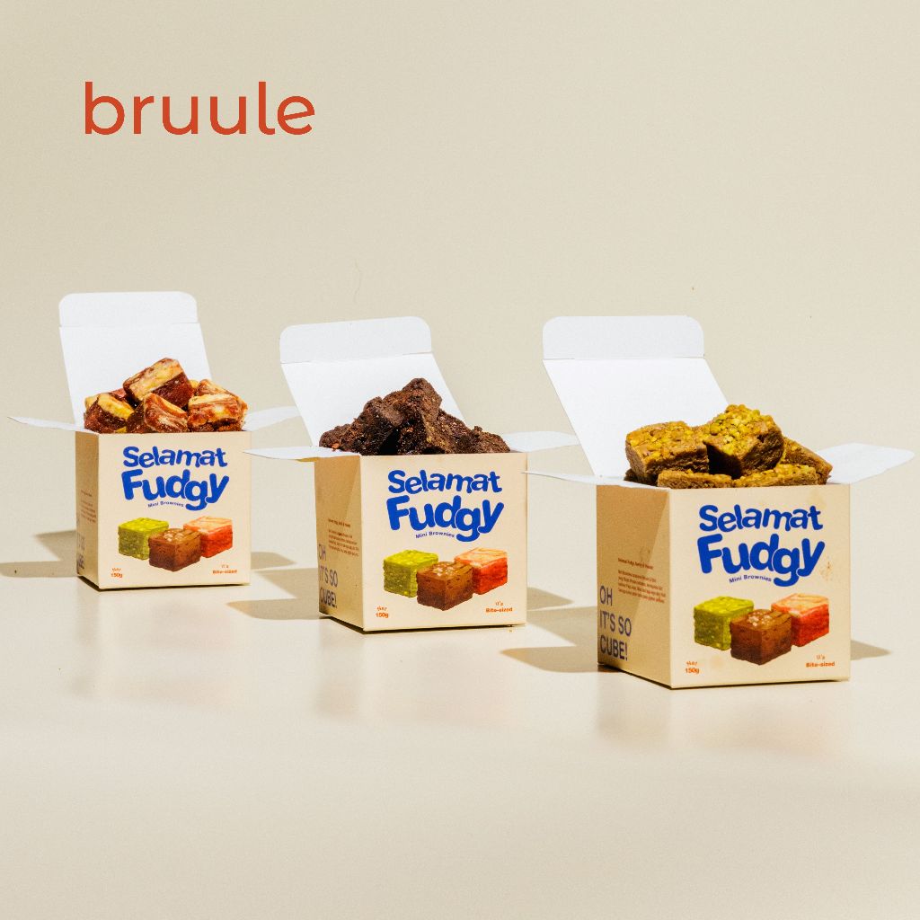 

Selamat Fudgy - Mini Brownies (Bruule & RAN) - PIM