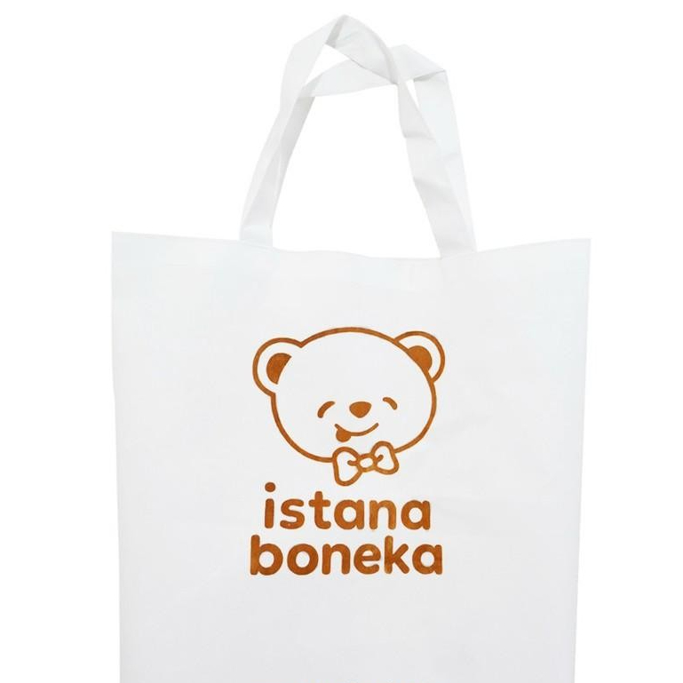 

Tambahan tas istana boneka Goodie Bag-Handle Bag-Tas Spunbond Belanja