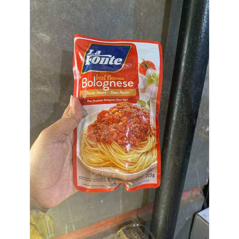 

Lafonte 290gr beef flavor bolognese