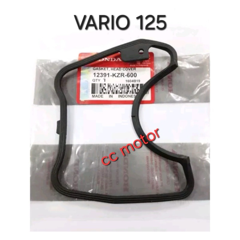 KARET CYLINDER HEAD VARIO 125 ORIGINAL