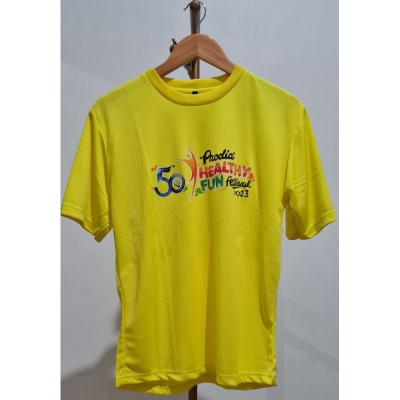 [NEW] RUNNING JERSEY - PRODIA HEALTHY FUN RUN