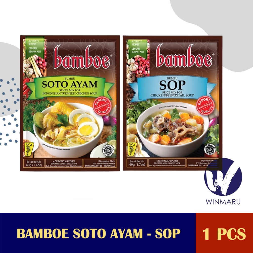 

Bamboe Soto Ayam - Sop