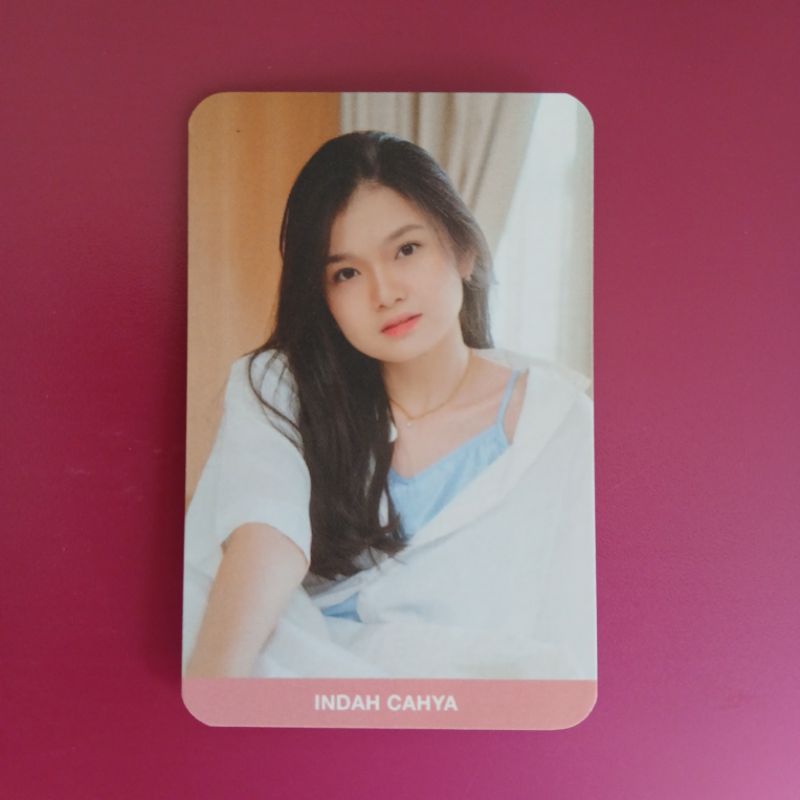 Photocard PC JKT48 Indah Kalender 2023 Morning Call