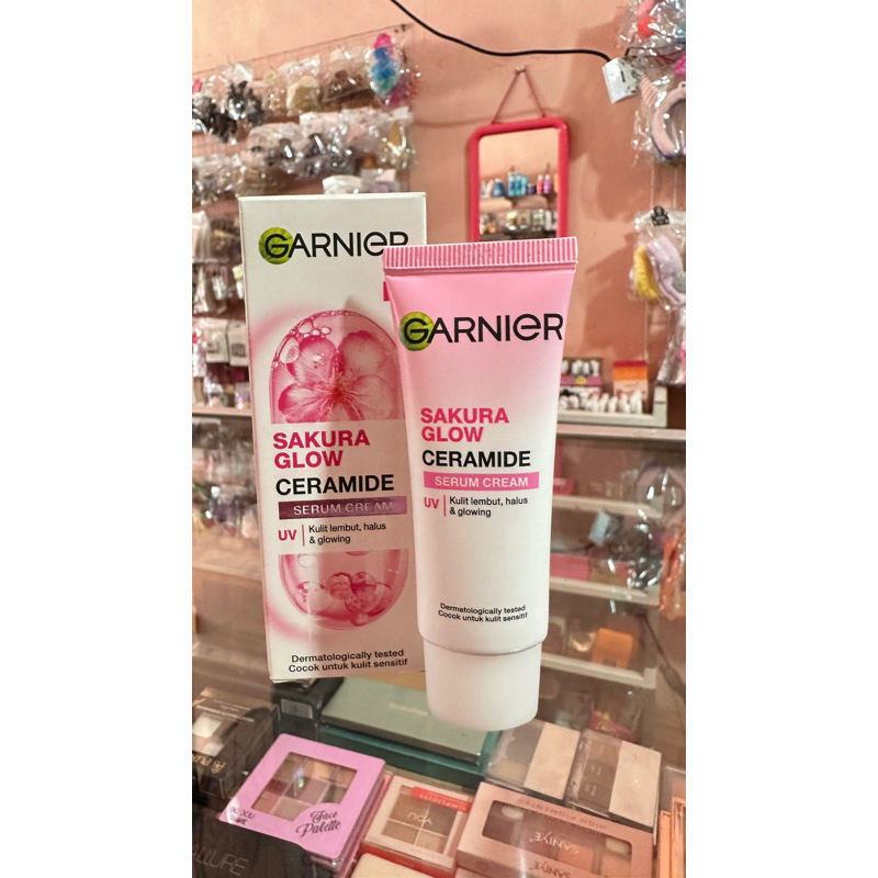 Garnier sakura white cream