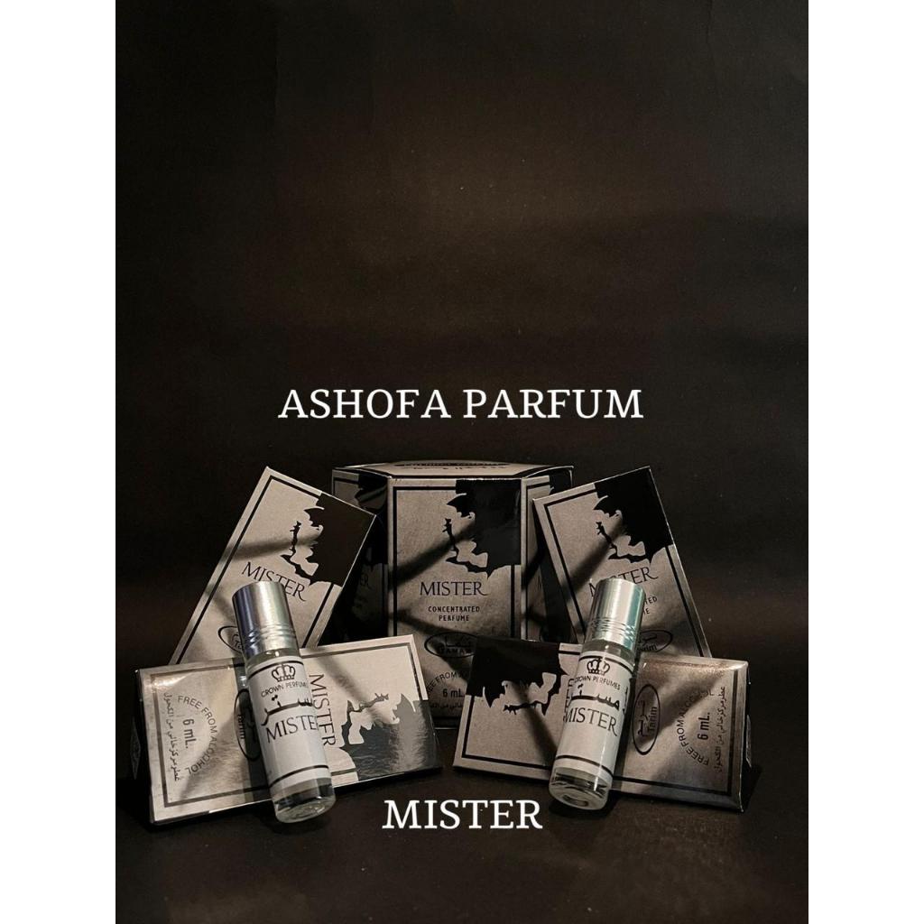 1 BOX AROMA MISTER ISI 6 BOTOL 6 ML BY TARIM