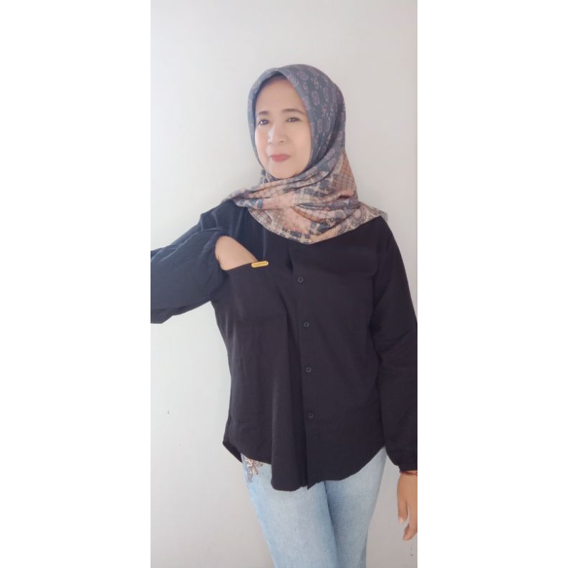 BLOUSE POLOS RAYON TWILL PREMIUM