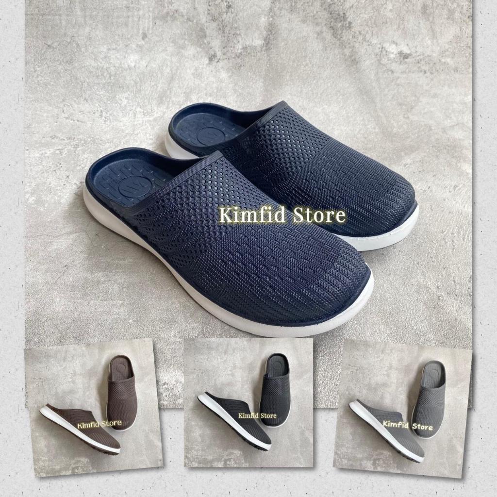 Sandal selop slip on karet pria Yumeida GT 9117L