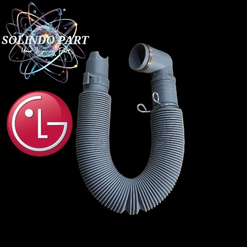 Selang Pembuangan Mesin Cuci LG Satu Tabung