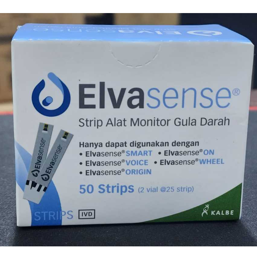 STRIP ALAT MONITOR GULA DARAH ELVASENSE