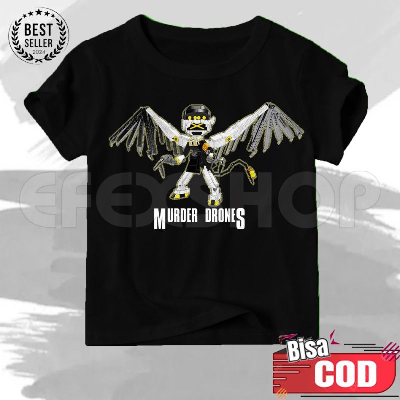 BAJU KAOS ANAK MURDER DRONES KAOS ANAK MURDER DRONES