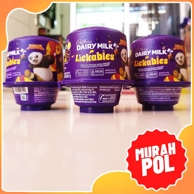 

Cadbury Dairy Milk Lickables 20gr