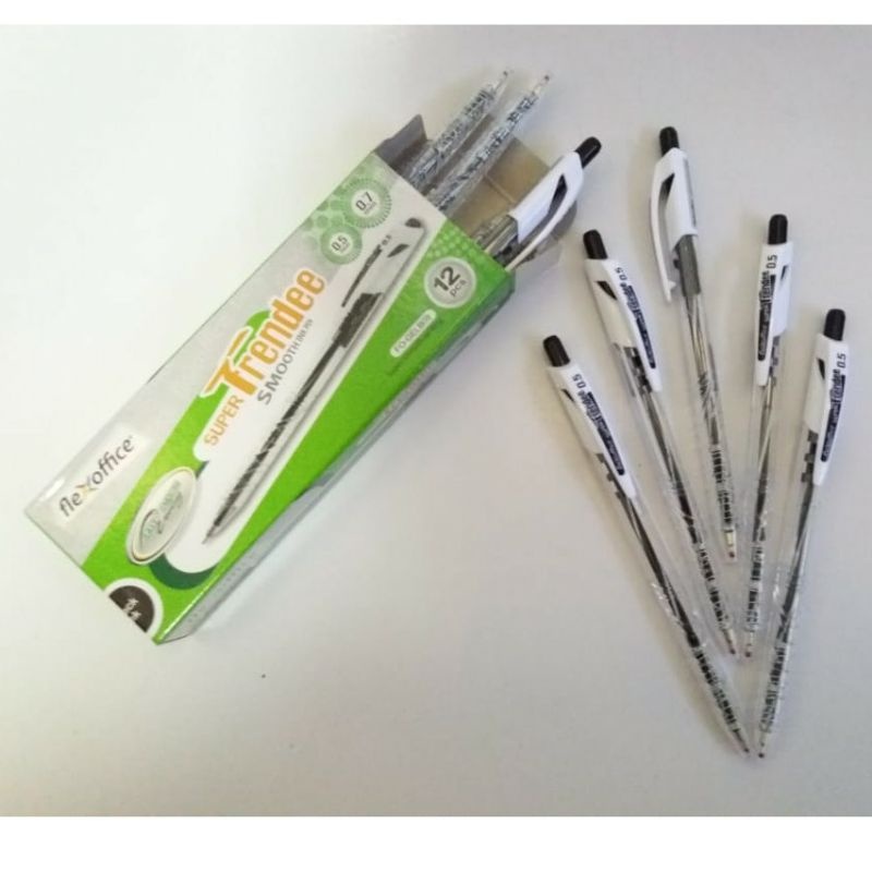 

DM- BOLPOIN CETREK TRENDEE FO-GELB09 FLEXOFFICE HITAM ORIGINAL