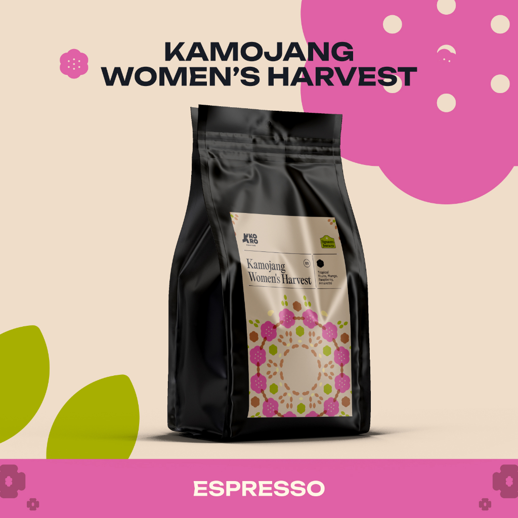 

Kopi Arabica - Kamojang Women's Harvest by Koro Roasters - Espresso Single Origin Specialty Coffee