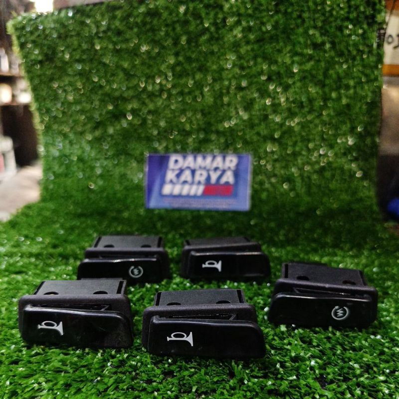 TOMBOL SWITCH SAKLAR KLAKSON DAN TOMBOL STARTER SUZUKI ADDRESS ORIGINAL MINDA UNO