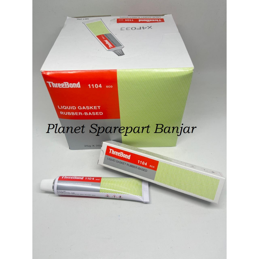 

Lem Threebond / Lem Gasket 25 gr 1 kotak ( isi 20 piece )