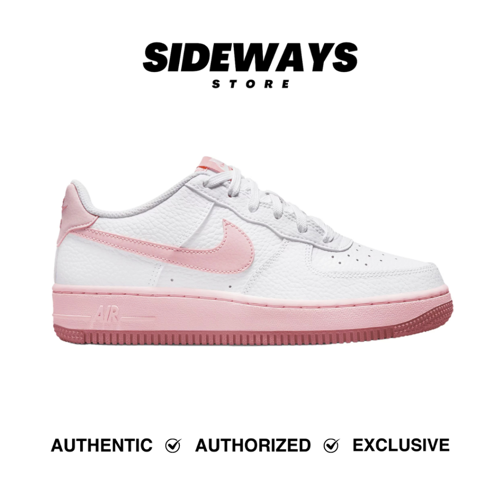 Nike Air Force 1 White Pink Foam GS