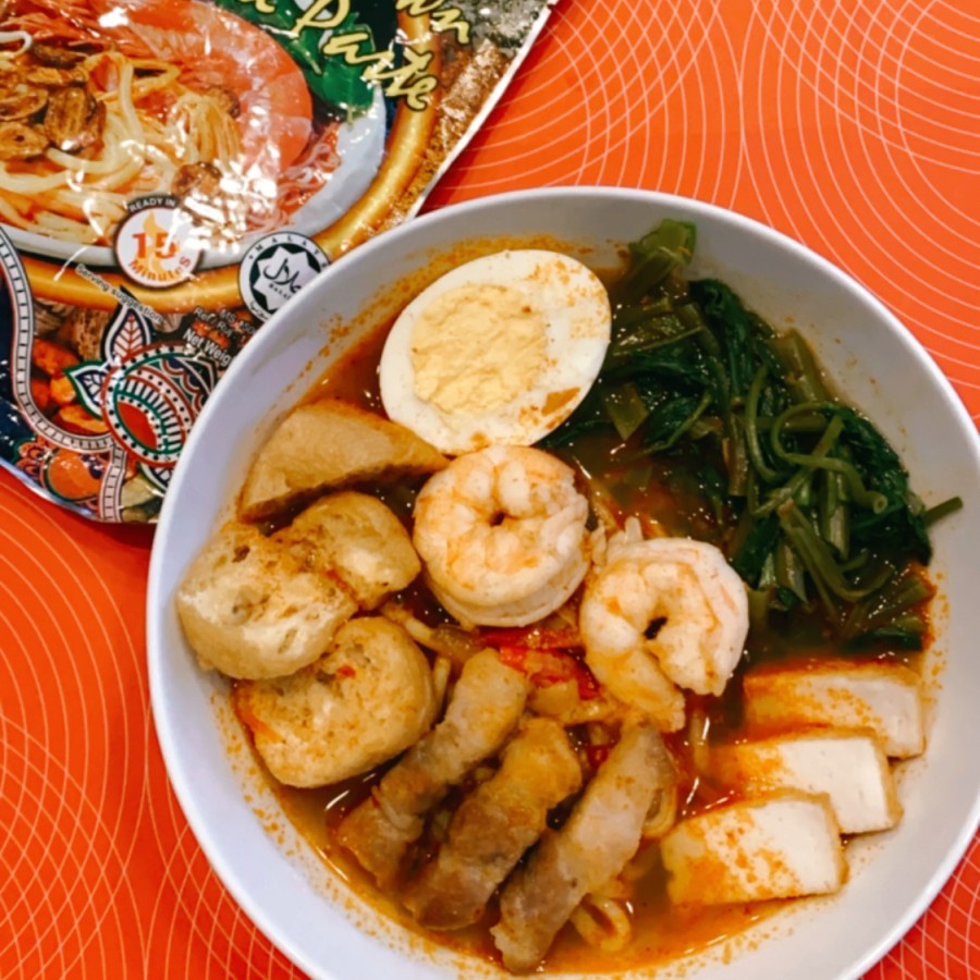 

Bumbu Masak Mie Udang Penang Hokkien Prawn Noodle Paste Little Nyonya