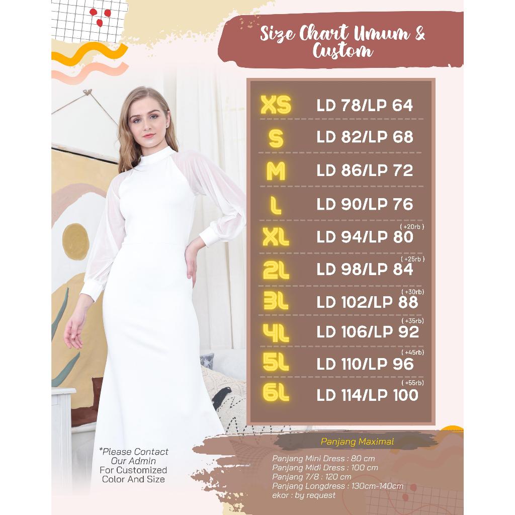 Chiobushop- Haura Jumpsuit Scuba Jumpsuit Wanita Jumpsuit Scuba