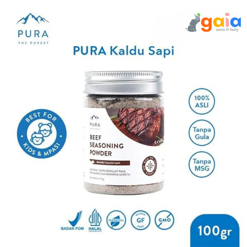 

Pura Kaldu Sapi 100g