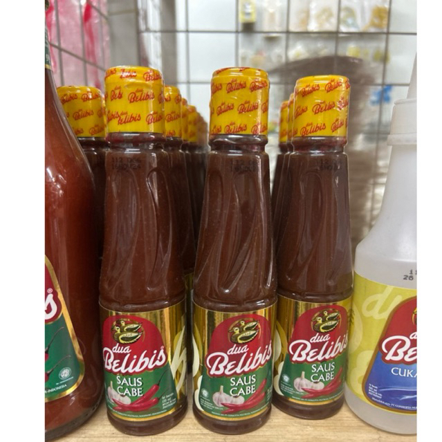 

Belibis Saus Cabe Sambal 135ml