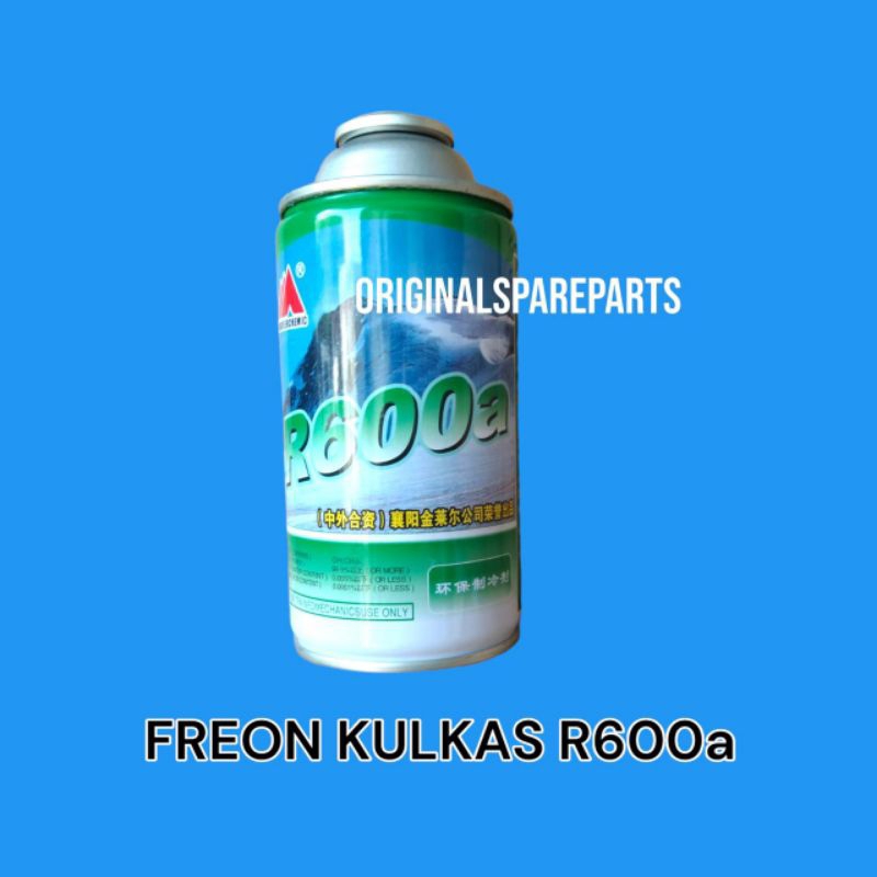 FREON KULKAS KALENG R600 / FREON KULKAS R600a