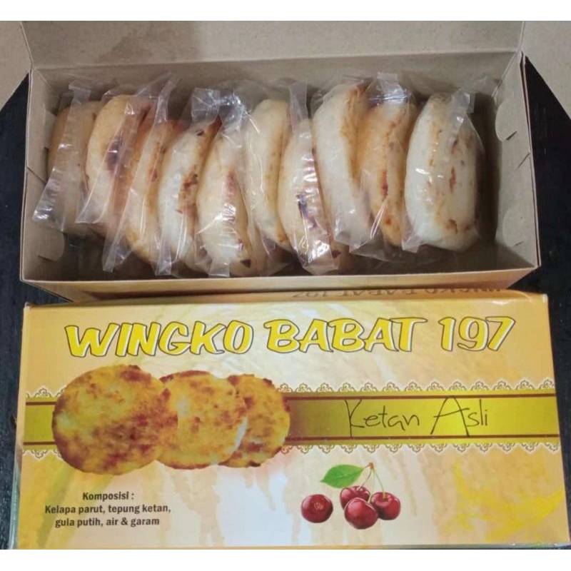 

Wingko babat isi 10 pcs